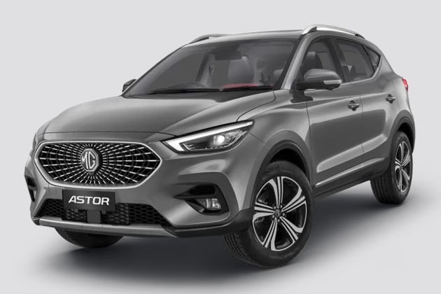 MG Astor self drive cars in Srinagar Kashmir