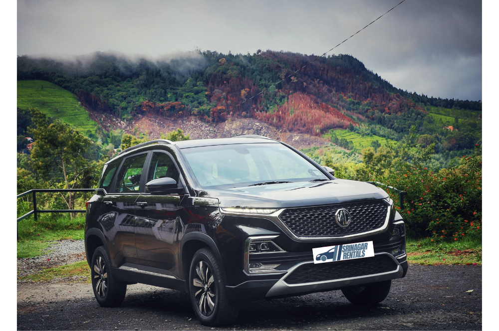 self drive cars in kashmir
