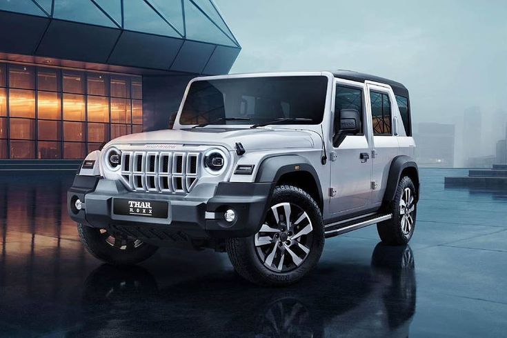 Thar Roxx self drive cars in Kashmir