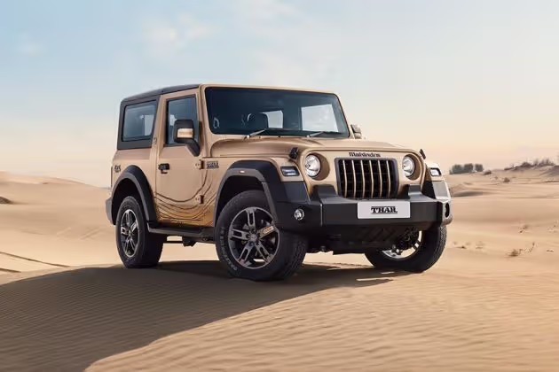 Selfdrive Thar in srinagar